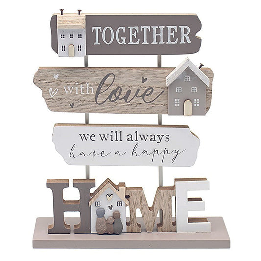 Love & Affection Multi Stand Plaque Home