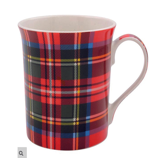 Stewart Tartan Boxed Mug