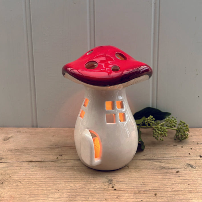 Red Mushroom Tealight