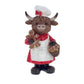 Christmas Highland Coo Gingerbread Chefs