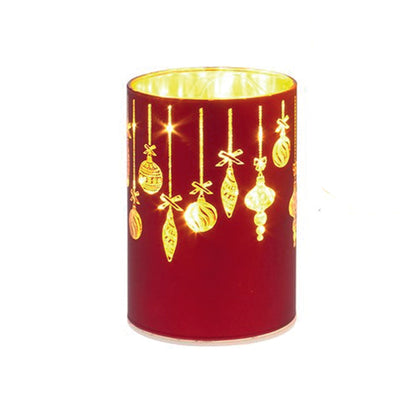 Christmas Glow LED Lamp Baubles design small