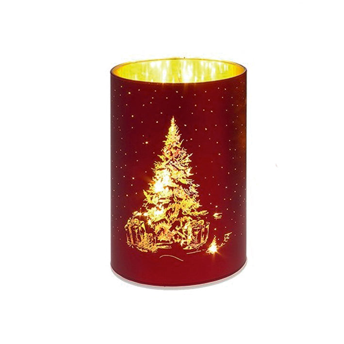Christmas Glow LED Lamp Baubles design Lg