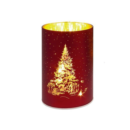 Christmas Glow LED Lamp Baubles design Lg