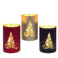 Christmas Glow LED Lamp Baubles design Lg