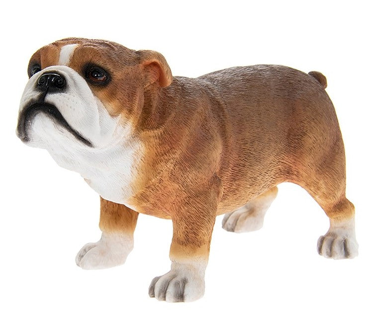 Bulldog standing Dog Ornament