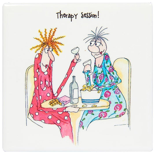 Camilla and Rose coaster 3 - Therapy Session