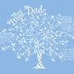 Tree of Life print - Best Dad