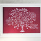 Tree of Life print - Best Daddy