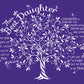 Tree of Life Print - Best Daughter