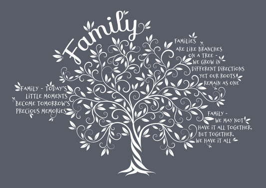 Tree of Life print - Family