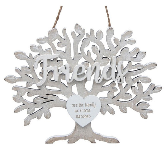 Family Tree hanging plaque - FRIENDS