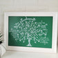 Framed Print.  Tree of Life - Best Husband