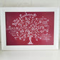 Framed Print.  Tree of Life - Best Husband