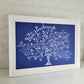 Framed Print.  Tree of Life - Best Husband