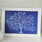 Framed Print.  Tree of Life - Best Husband