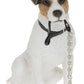 Jack Russell Dog ornament With Lead