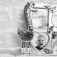 Baby Photo Frame. Silver Jungle Animals Baby frame