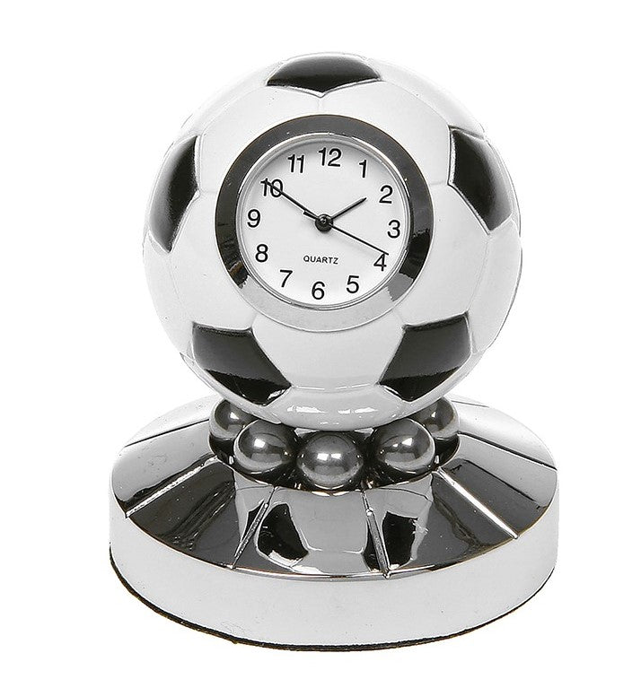 Miniature clock - Football