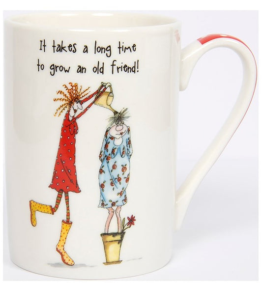 Camilla and Rose boxed mug.  It takes a long time to grown an old friend