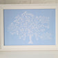 Framed Print.  Tree of Life - Best Mum