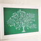 Framed Print.  Tree of Life - Best Mum