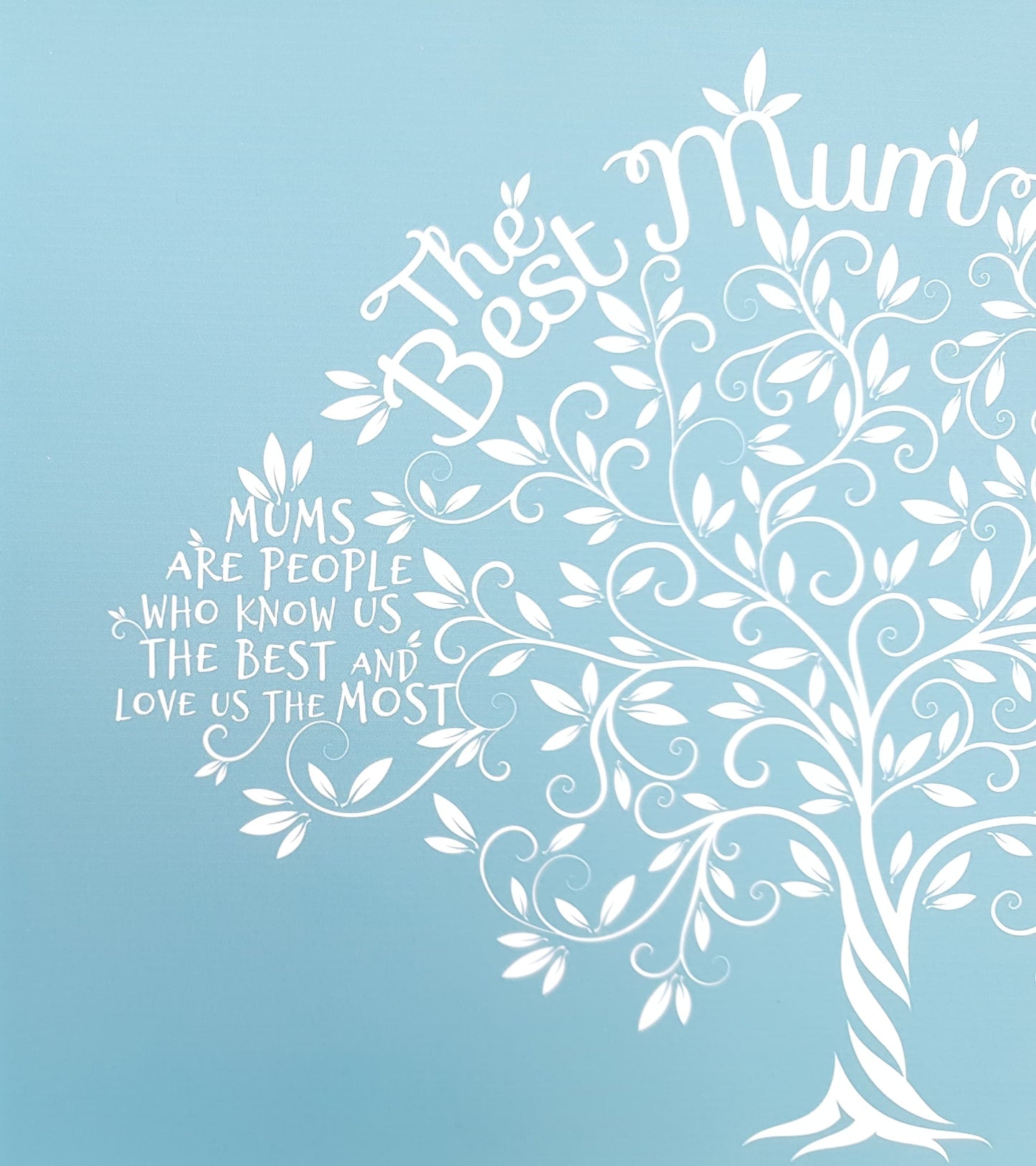 Framed Print.  Tree of Life - Best Mum