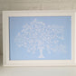 Framed Print.  Tree of Life - Best Mum