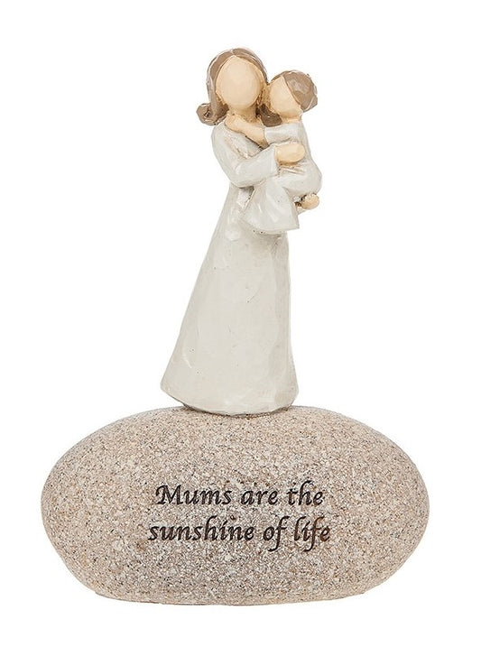 Sentiment Stones - MUMS are the sunshine of life