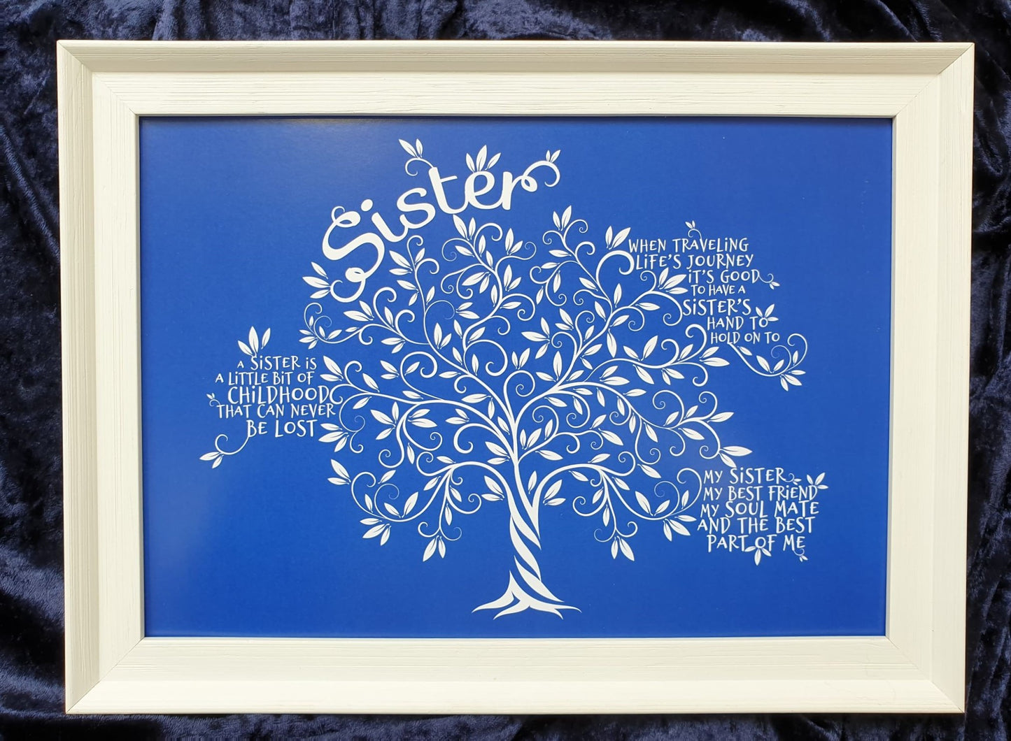 Tree of Life print - Best Sister