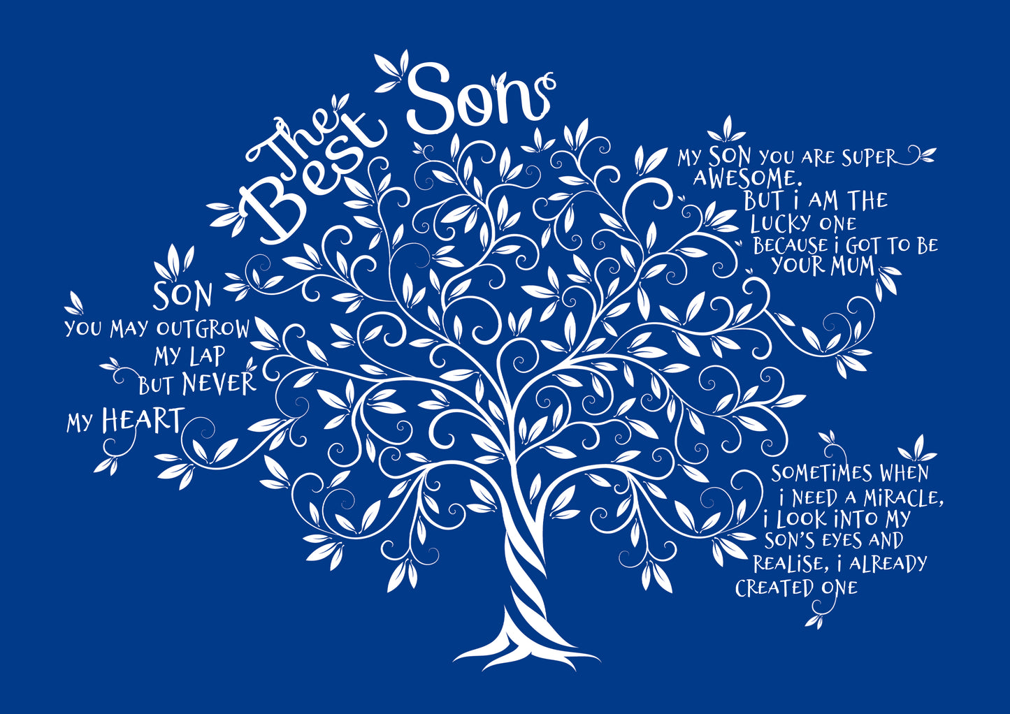 Tree of Life print - Best Son