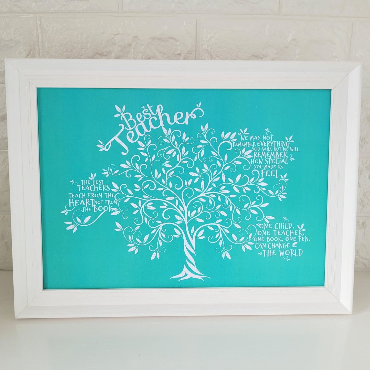 Tree of Life print - Best Teacher
