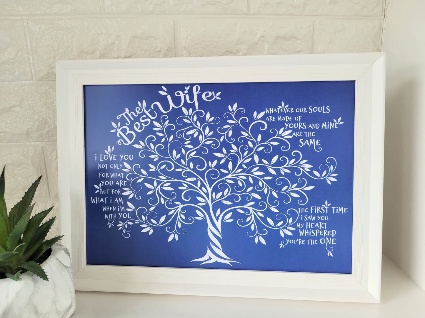 Tree of Life print - Best Wife