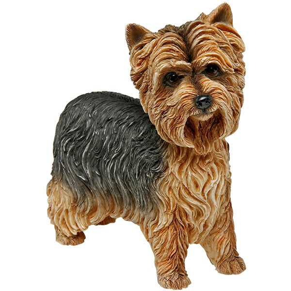 Yorkie Dog Standing Ornament