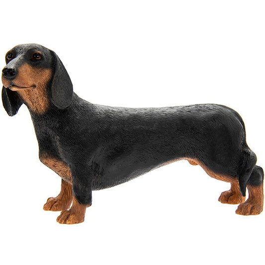 Dachshund Dog Ornament Black and tan