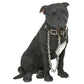Staffie, black dog ornament With Lead